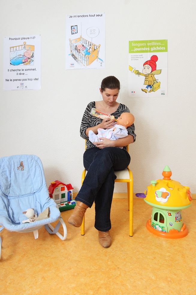 emploi aide puéricultrice