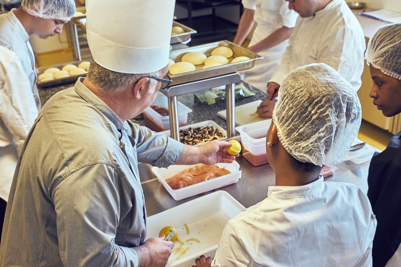 CLPS Techniques culinaires