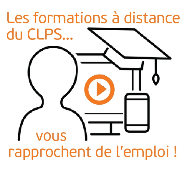 Illustration formation à distance au CLPS