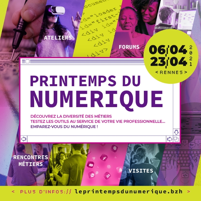 Clps participe au Printemps du numérique