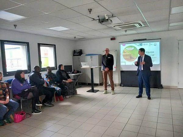 en equipe chez daunat