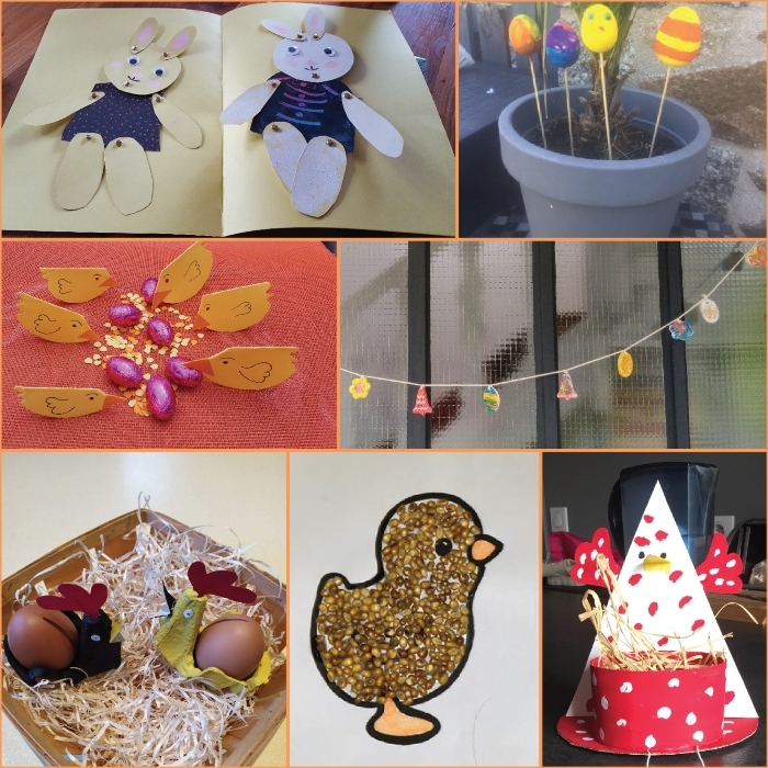 CAP petite enfance : Activités pour Pâques pendant le confinement