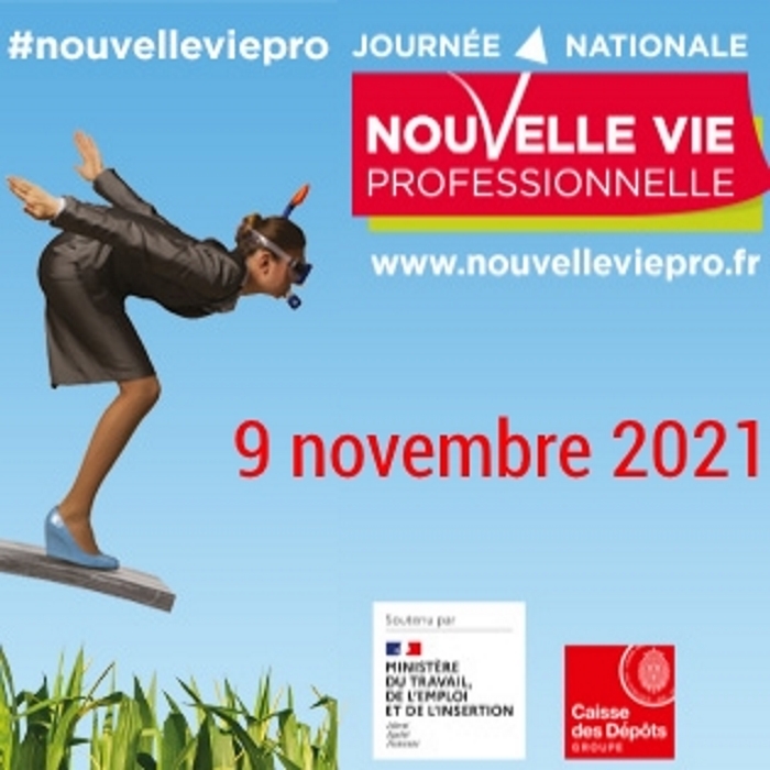 Une porte-ouverte Nouvelle vie professionnelle au CLPS à Vannes le 9/11