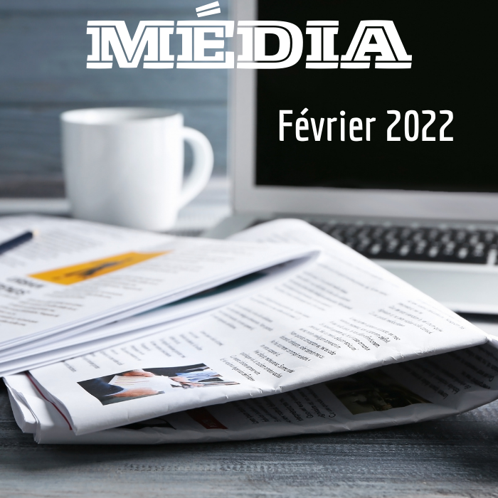 CLPS dans les médias en février 2022