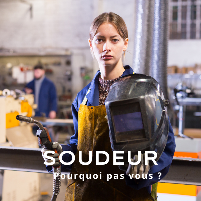 Se former au métier de soudeur, pourquoi pas vous ?