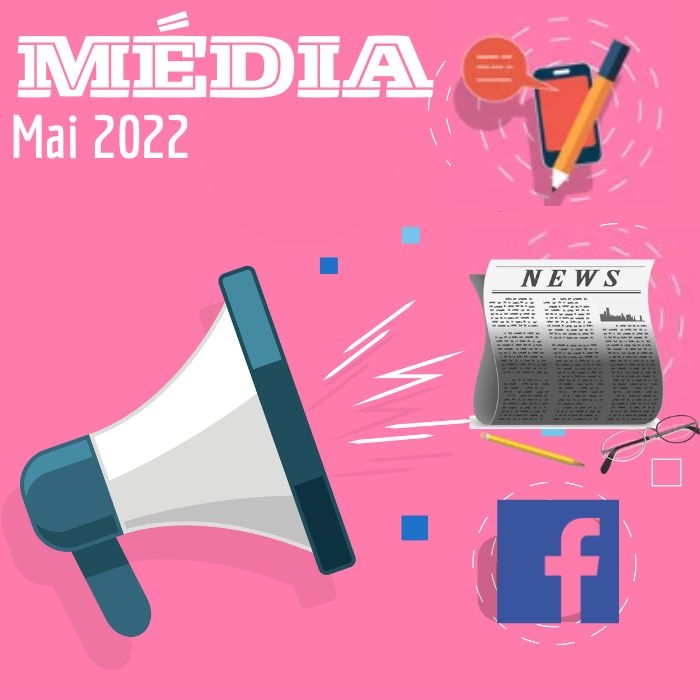 CLPS dans les médias en mai 2022