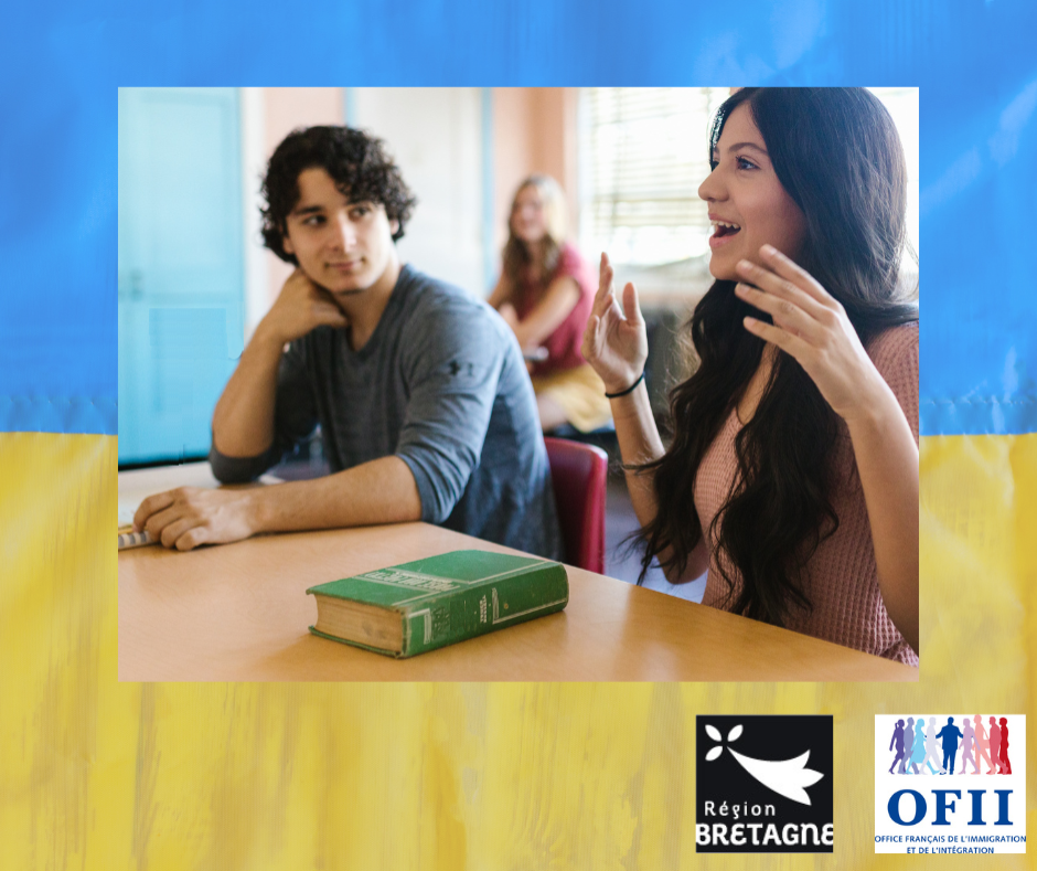 Le CLPS dispense des cours de français aux ressortissants ukrainiens