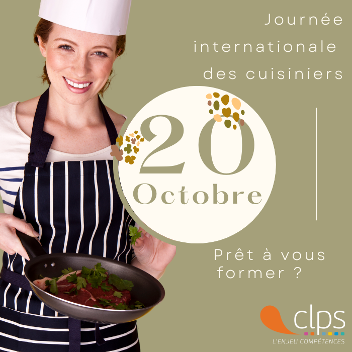 Journée internationale des cuisiniers : zoom sur les formations du CLPS en restauration