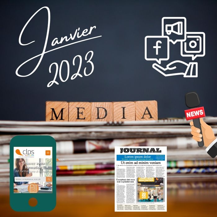 CLPS dans les médias en janvier 2023