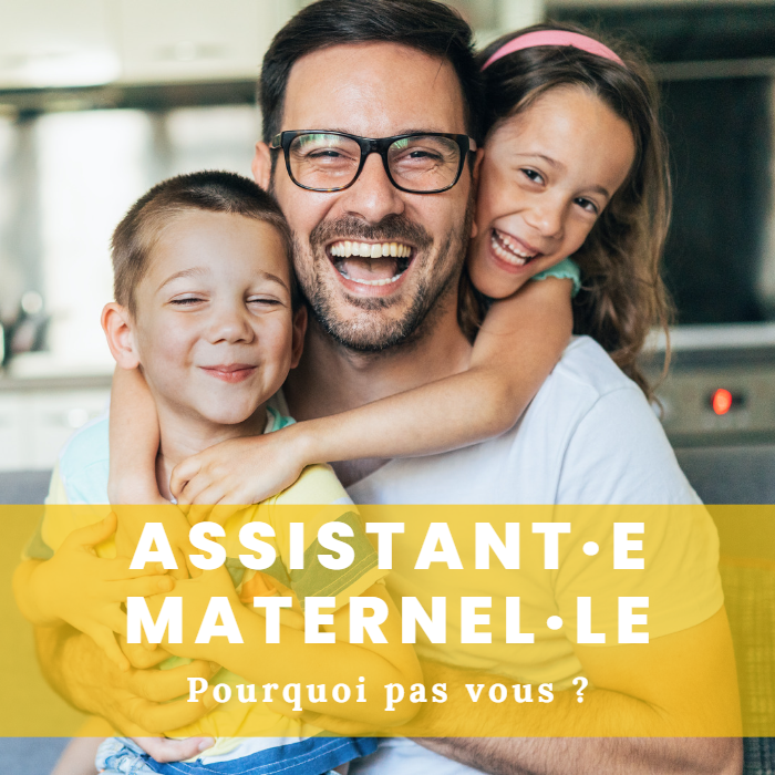 Se former au métier d’assistant.e maternel.le, pourquoi pas vous ?