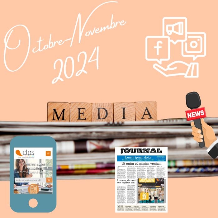 CLPS dans les médias en octobre et novembre 2024