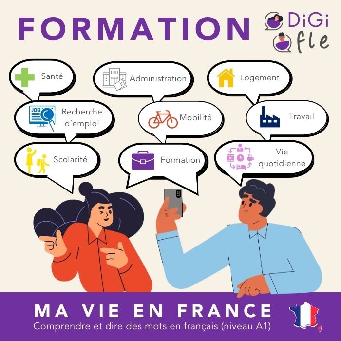DigiFLE, formation pour apprendre le français grâce au numérique