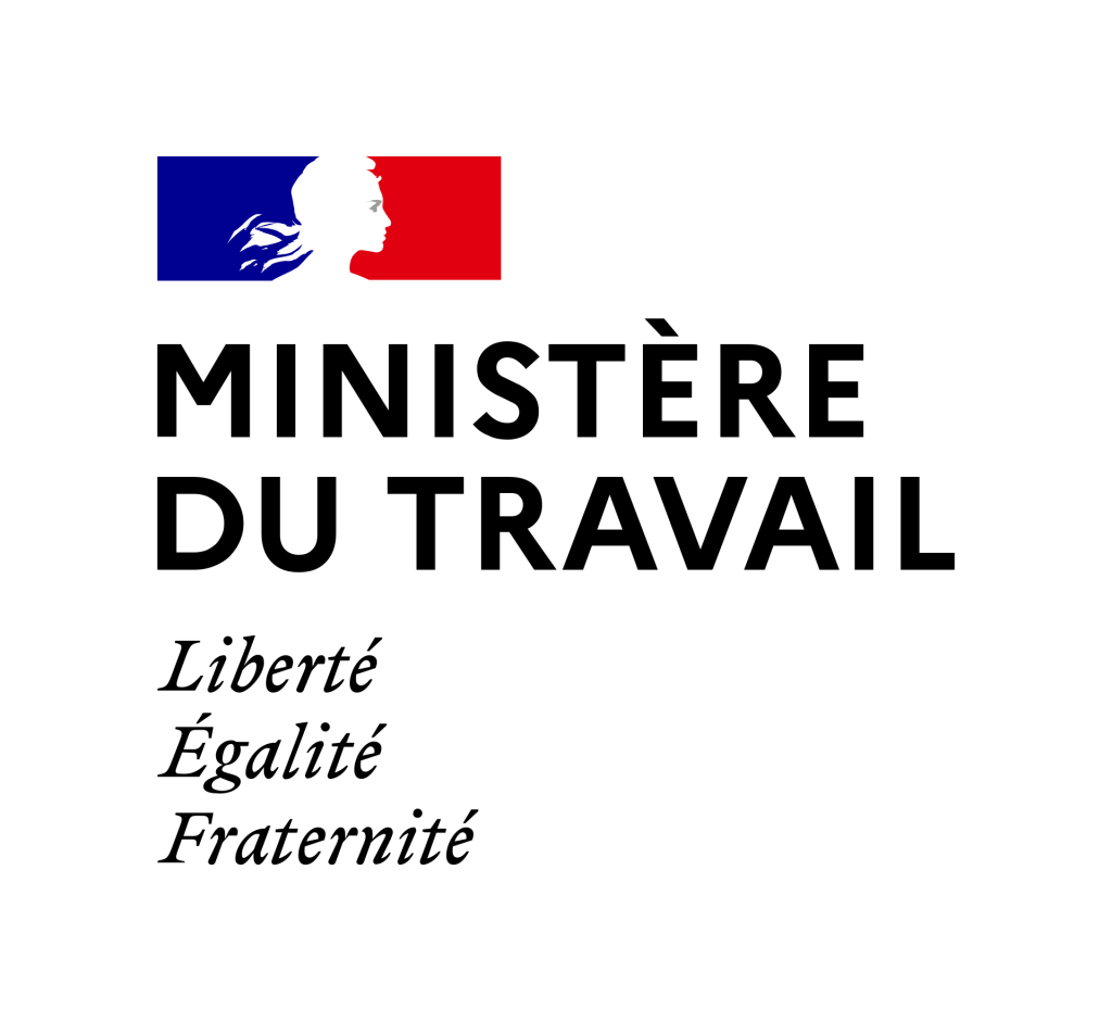 logo ministère du travail 2020