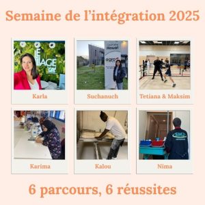 semaine integration 11 10