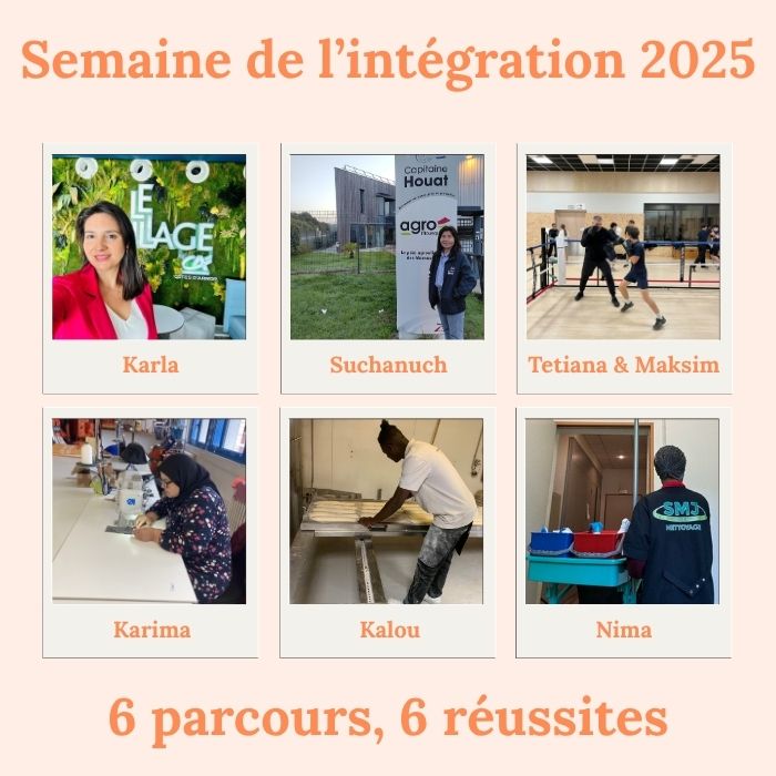 Semaine de l’intégration 2025 : découvrez chaque jour un parcours inspirant au CLPS