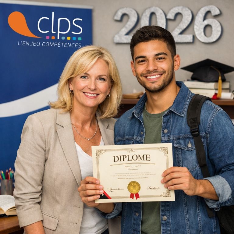 Un diplôme en 2026 ? Le CLPS vous accompagne, dès aujourd’hui !