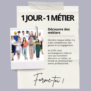 1 jour 1 metier