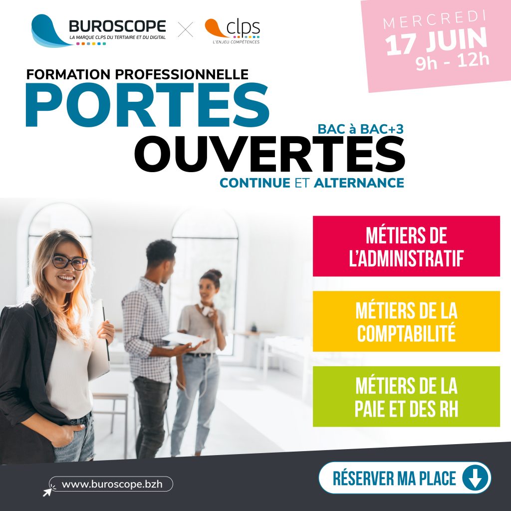 Portes ouvertes BUROSCOPE – CLPS mercredi 17 juin 2026