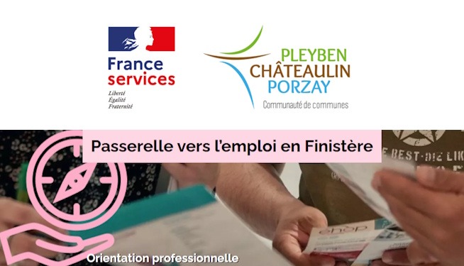 Logos et main signant un document