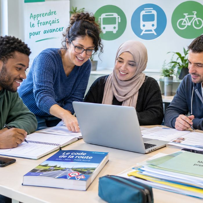 NumériFLE et En route vers l’écrit : deux formations pour apprendre le français et gagner en autonomie